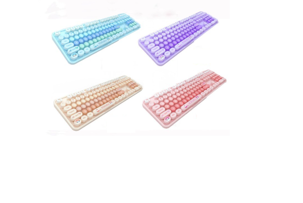 Keyboard Little Bear Diary colorful SWEET MOFII USB